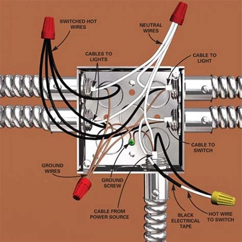 6 terminal junction box wiring diagram|terminal junction box wiring guide.